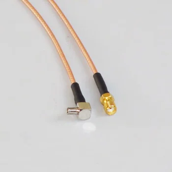 Адаптер SMA-f пр - TS9 уг Адаптер SMA-f пр - TS9 уг
